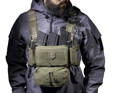 Conquer Micro Chest Rig - Rg