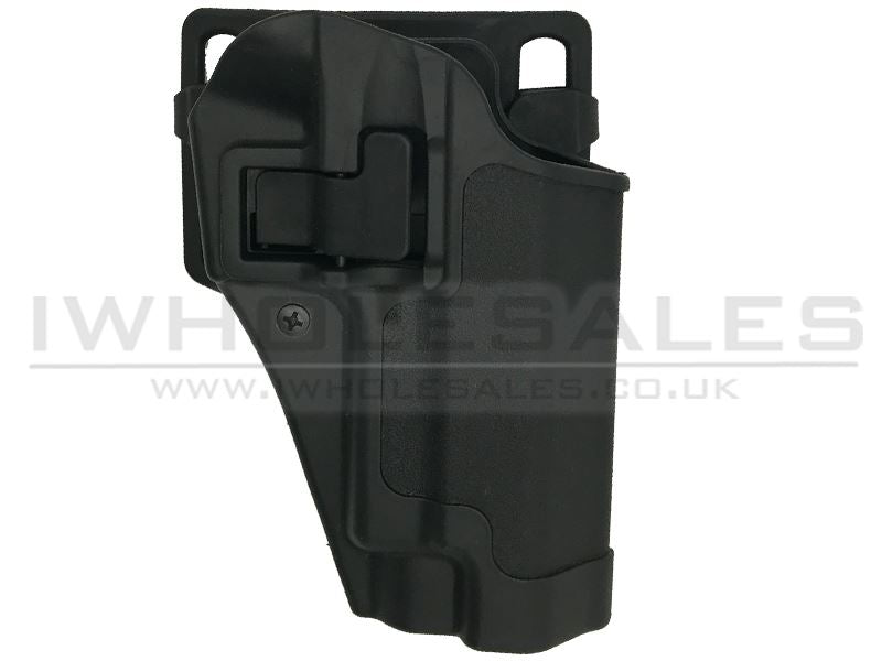 Black 17 Series Belt Holster (Hard - Black)