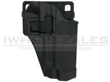 Black 17 Series Belt Holster (Hard - Black)