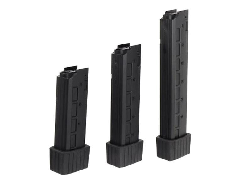 Ares APC-9 AEG SMG with ETU (Comes with 3 Mags. S/M/L - Black - A9-BK)