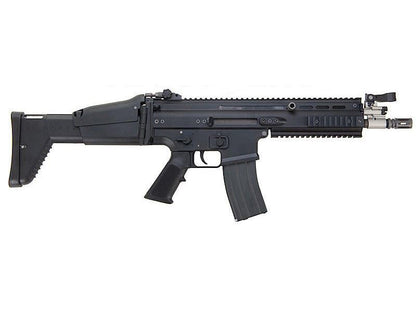 WE MK16 GBB Rifle (Open Bolt - Black)