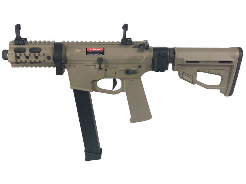 Ares M45X-S with EFCS Gearbox (Tan - AR-084E) - HPA Engine Pre-Installed