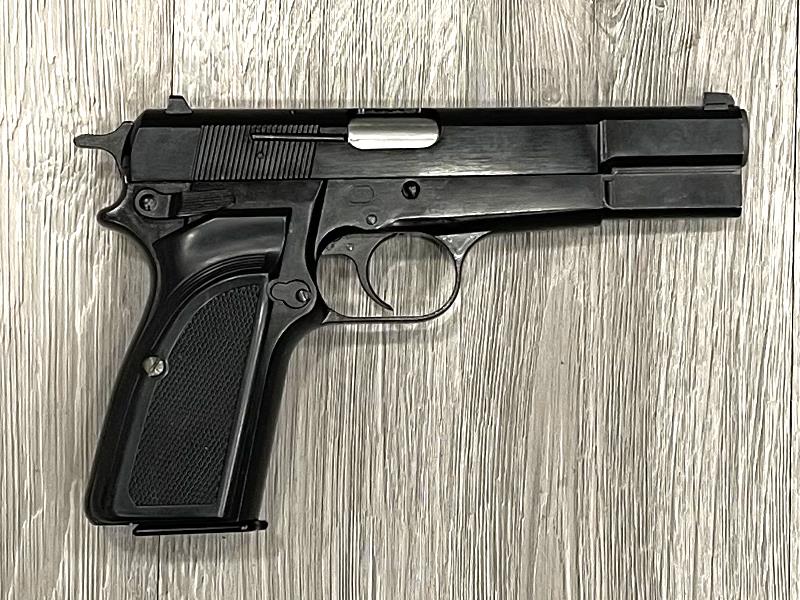 WE Hi-Power Browning MK3 Gas Blowback Pistol