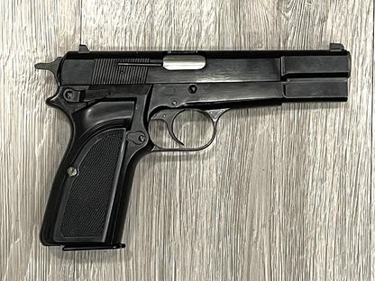 WE Hi-Power Browning MK3 Gas Blowback Pistol