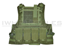 ACM Black Plate Carrier Best (Green)