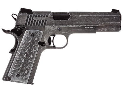 Sig Sauer 1911 "We The People" 4.5mm/.177 CO2 Blowback Air Pistol - Distressed Finish