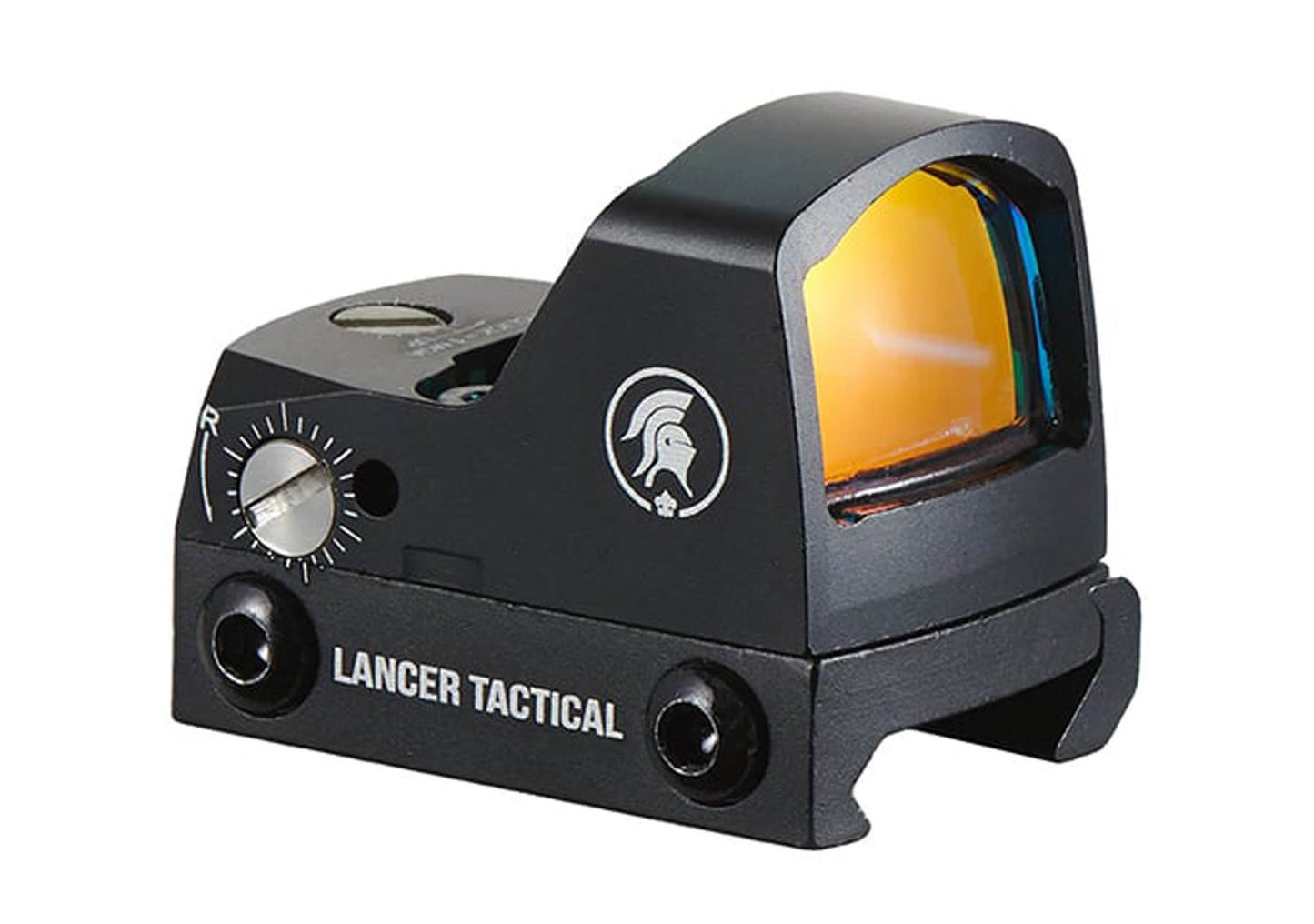 Lancer Tactical Aluminum Micro Red Dot Sight w/ Picatinny & Pistol Mounts - Black