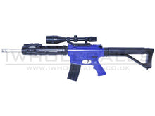 Cyma P136 Spring Action M4 Keymod Rifle (P136-BLUE)