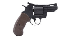 Hwasan 1312 Co2 Revolver - 2.5inch - Metal - Brown Grip