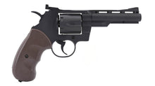 Hwasan 1312 Co2 Revolver - 4.0inch - Metal - Brown Grip