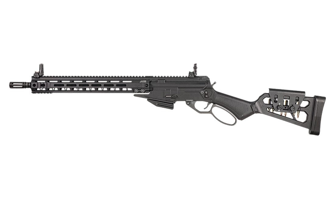 G&G Armament LevAR 15 Gas Powered Lever Action (GAS-LVR-015-BNB-ECM)