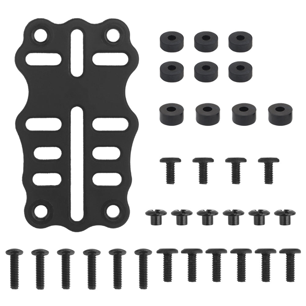 Big Foot - Modular Holster Adapter Base (Black)