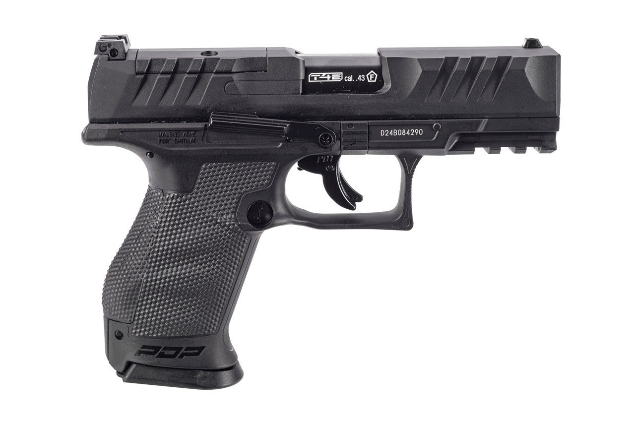 Walther T4E PDP 0.43 Paintball Pistol by Umarex - Co2 Powered
