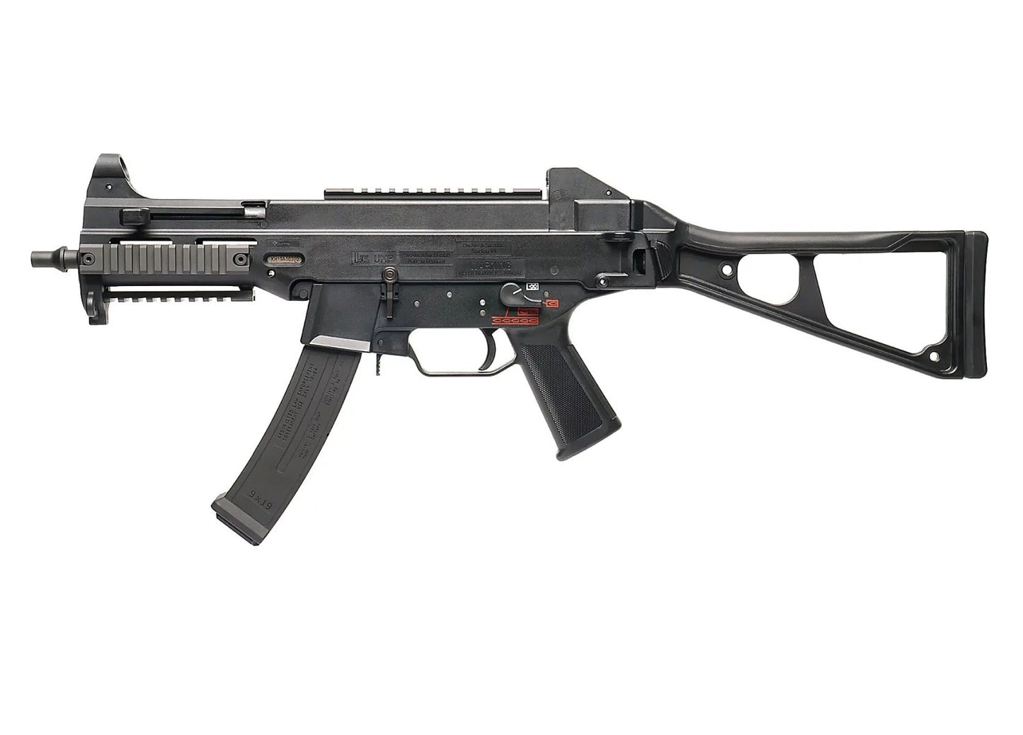 H&K UMP9 Sub-Machine Gasblowback Gun (Umarex - by VFC - Black)
