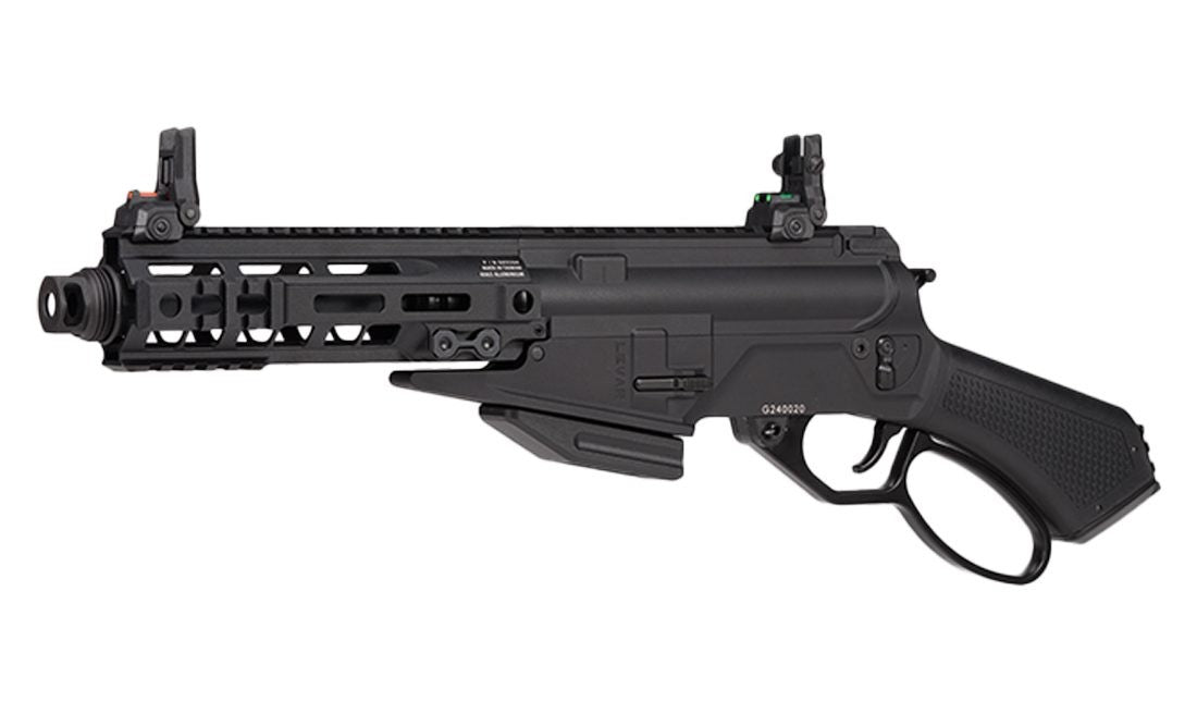 G&G Armament LevAR 7 Gas Powered Lever Action (GAS-LVR-007-BNB-ECM)
