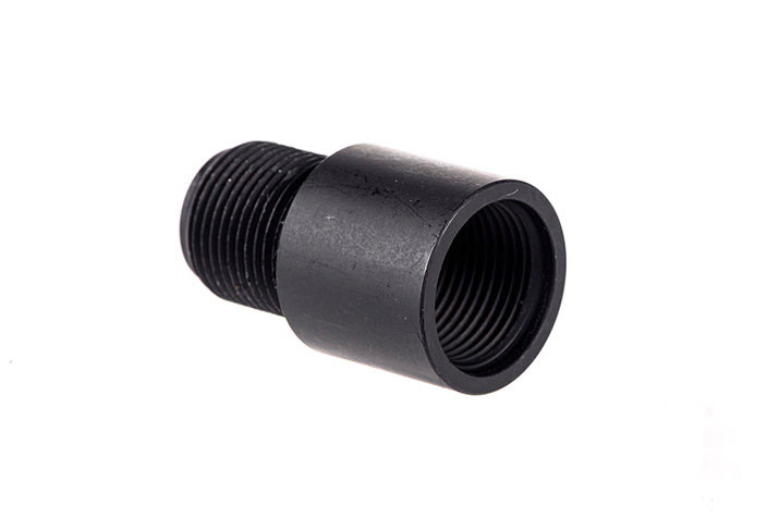 Hwasan Metal 14mm Negative Thread to 14mm Positive Thread Silencer Adapter