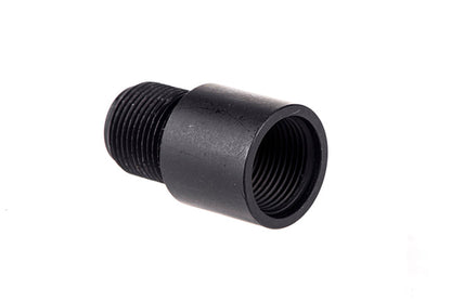 Hwasan Metal 14mm Negative Thread to 14mm Positive Thread Silencer Adapter