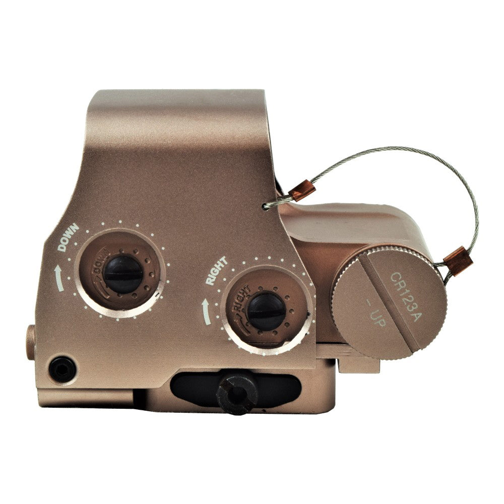 ACM 555 Red Dot Holographic Scope (Tan)