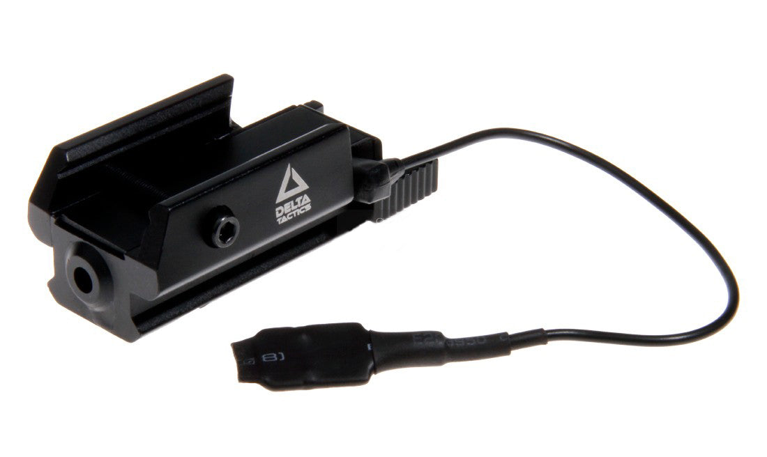Delta Tactics Red Laser with RIS Picatinny Rail