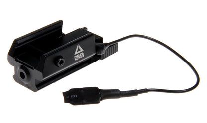 Delta Tactics Red Laser with RIS Picatinny Rail