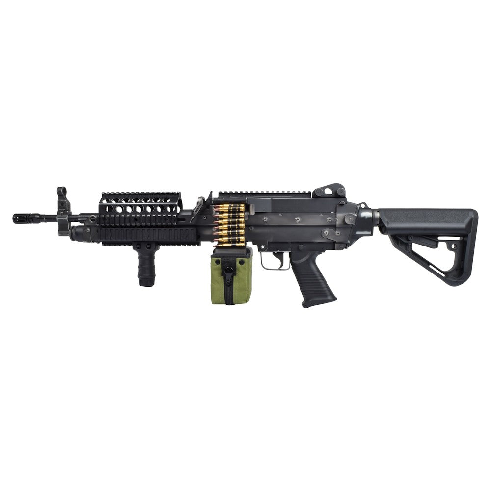 A&K MK46 Evo Battle Worn AEG Support Rifle