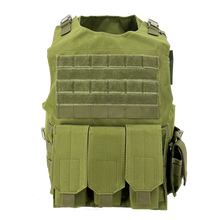SIXMM Tactical Vest FSBE - OD