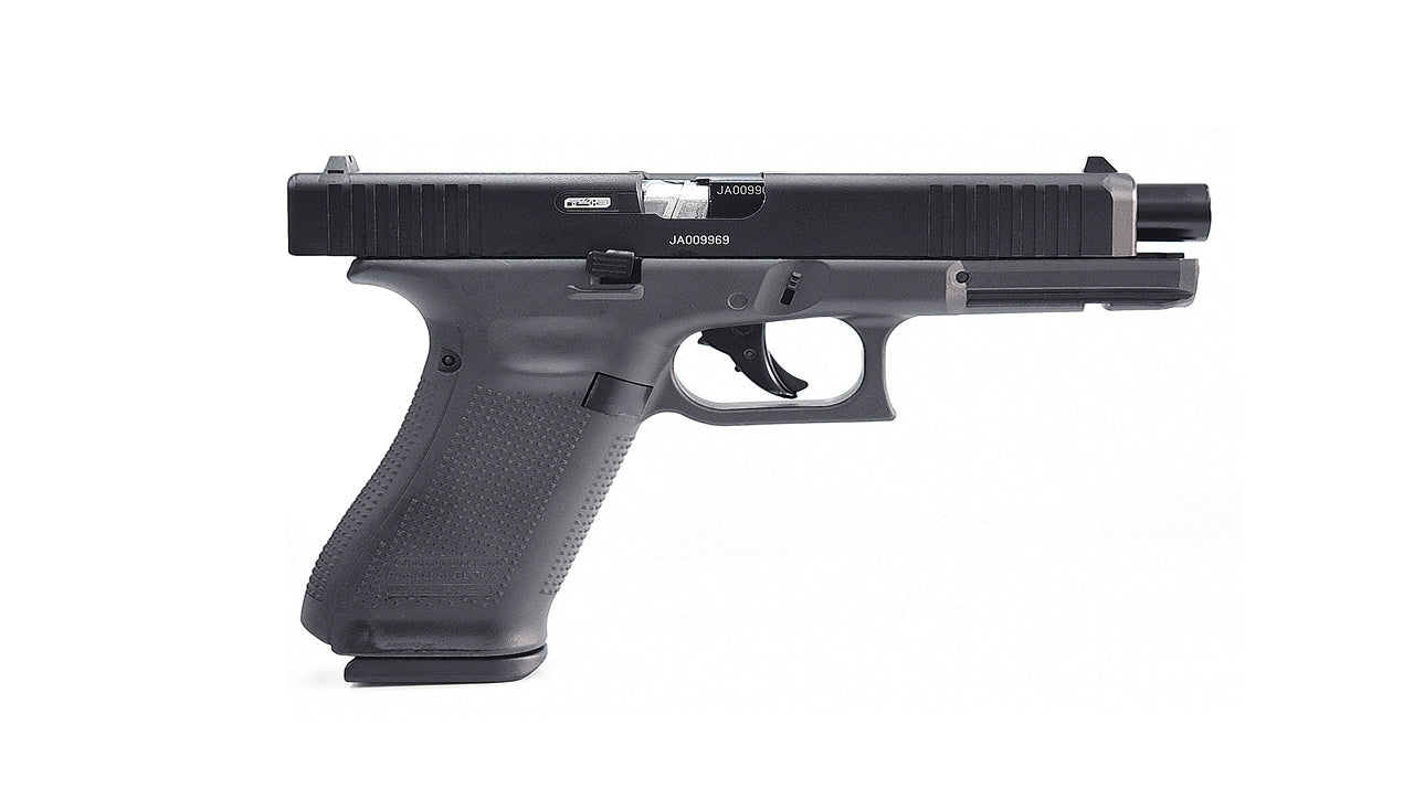 Glock G17 Gen5 T4E CNC 0.43 Cal. Paintball Gun by Umarex