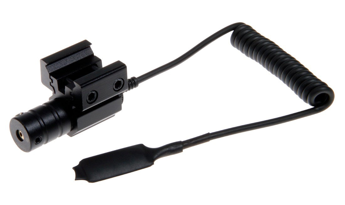 Delta Tactics Red Laser with RIS Picatinny Rail