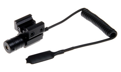 Delta Tactics Red Laser with RIS Picatinny Rail