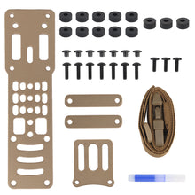 Big Foot - Modular Holster Belt Adapter (Tan)
