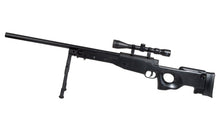 Saigo Defense L96 Sniper Rifle with Hunter Scope and Bipod (Black)