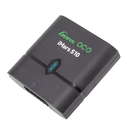 Gens ace iMars S10 G-Tech Portable Airsoft  2S-3S Lipo Charger (USB-C - GEAS10-EB)