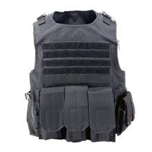 SIXMM Tactical Vest FSBE - BK