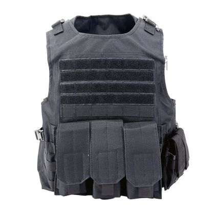 SIXMM Tactical Vest FSBE - BK