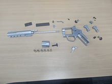 HFC CO2 Revolver 6 inch - (Full Metal- Silver)