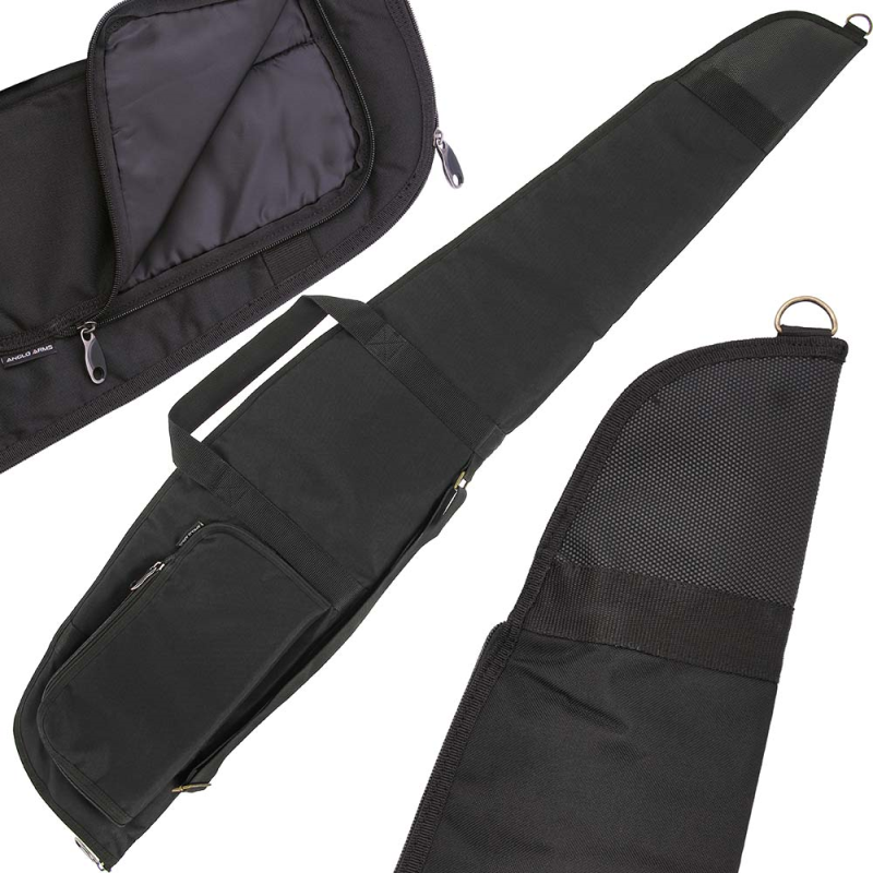 AA Rifle Case - Padded Slip (243 - 131cm - Black)