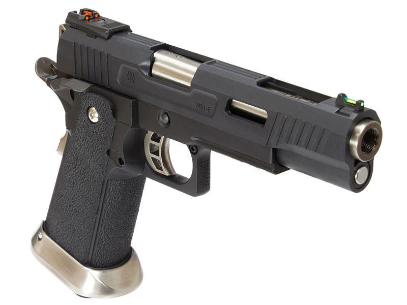 WE Custom Hi-Capa 5.1 Force GBBP (Black)