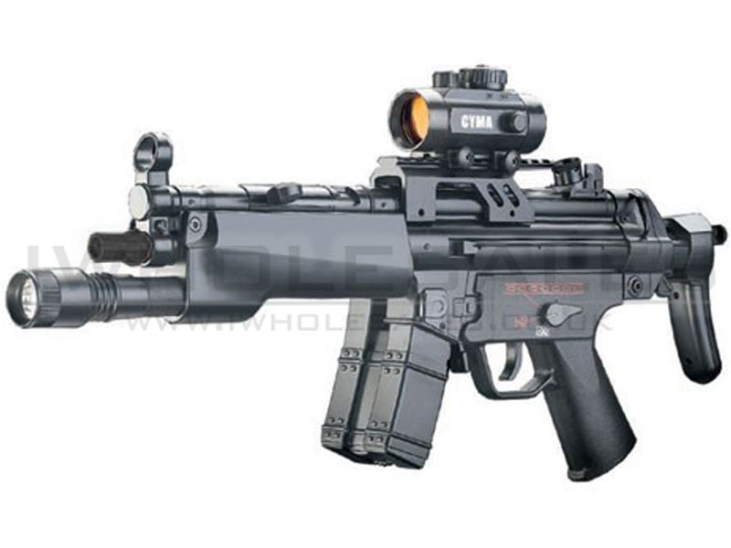 Cyma Submachine AEG (Black - CM025A5)