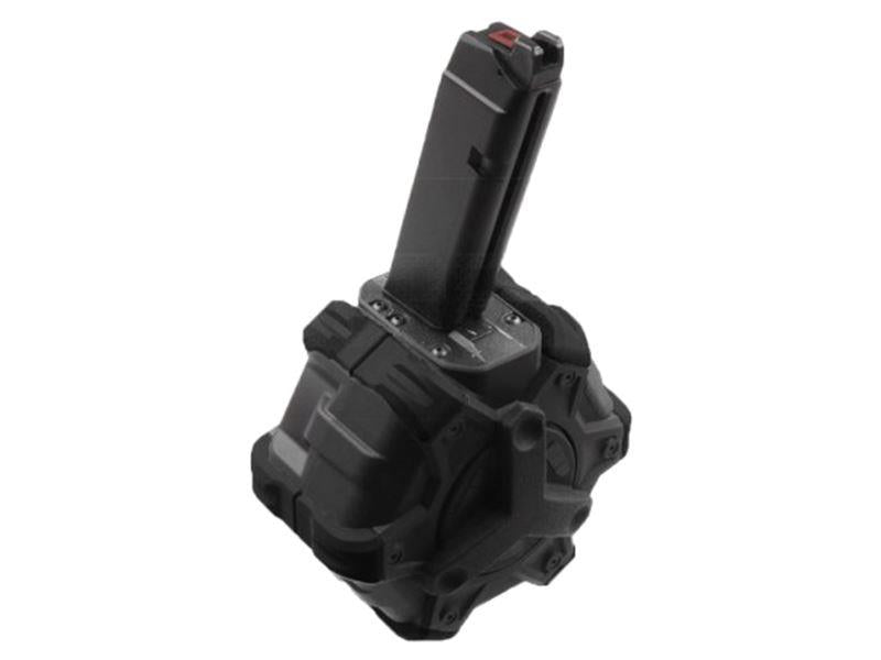 Armorer Works Custom Adaptive Drum Agazine (AW-DRMG06 - VX Series - Black)