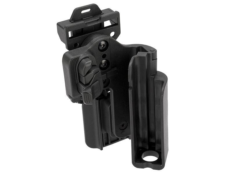 APS Quantum Mechanics G17/22/19 Quick Tactical Holster (Black - QMH-G17)