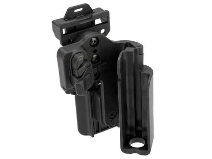 APS Quantum Mechanics G17/22/19 Quick Tactical Holster (Black - QMH-G17)