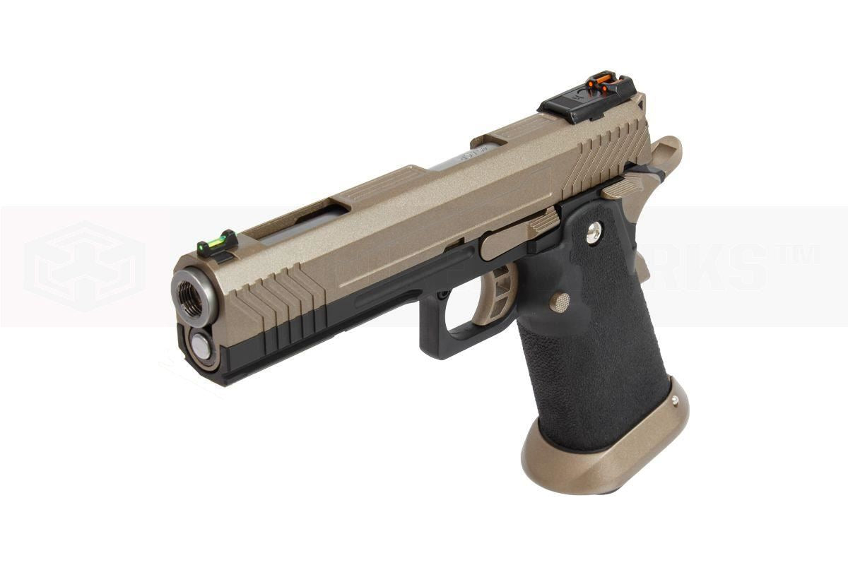 [Air Gun] Armorer Works Custom Hi-Capa Co2 Blowback (AG-HX1103 - 4.5mm/.177)