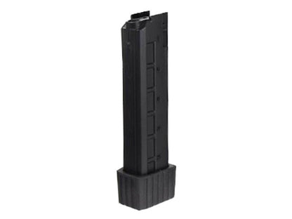 Arrow Dynamic Arms APC-9 AEG SMG Magazine (1PC Box Set - Medium - 80 Rounds - Black - Ares - MAG-B-A9-M)