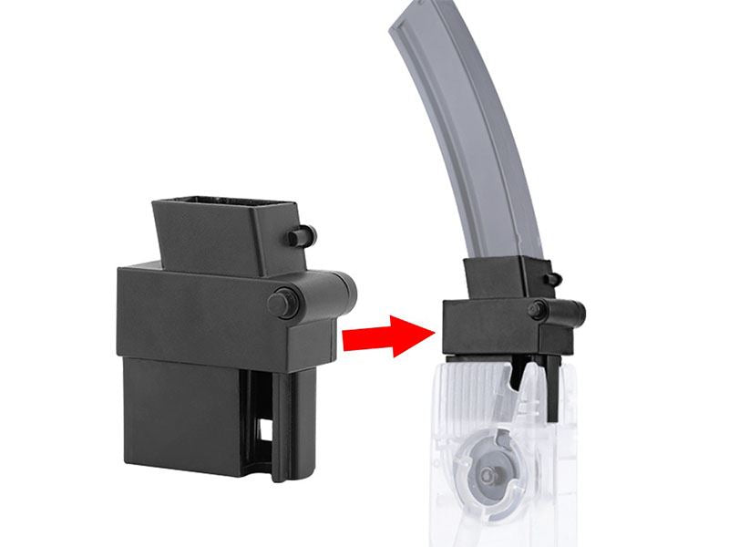 ACM Cyclone MP5 Series Adapter Speedloader (Black)
