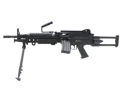 FN Hersal Minimi M249 Para Sports Line AEG (Black - Battery and Charger Inc. - 200814-EU)