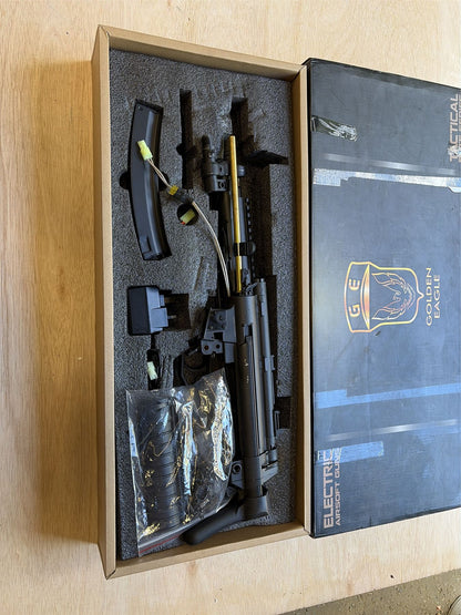 [Boneyard] Golden Eagle Swat AEG (Hard Stock - 6855) - Unknown condition