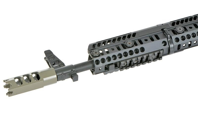 Cyma Platinum AK74 Tactical AEG Rifle with Eshooter ETU GEN-2 (Black - CM113A)