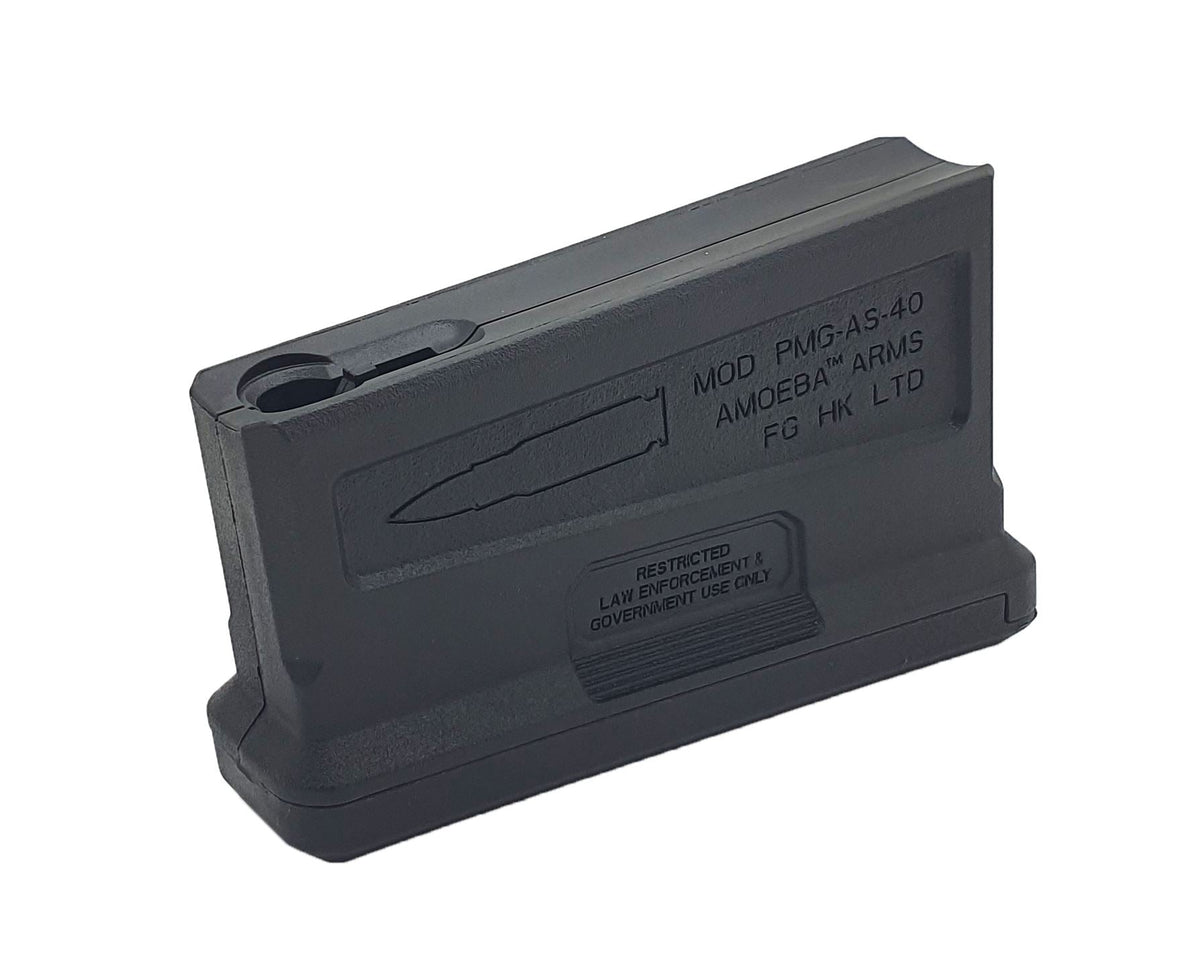 Ares x Amoeba Striker AS02/AS03 Magazine (38 Rounds - AS-MAG-003-BK - Black)
