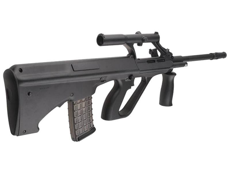 Snow Wolf AUG AEG with Scope (SW-020A - Black)