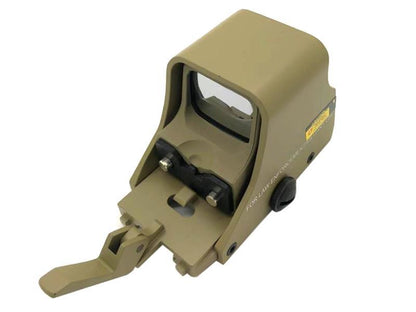 ACM 551 Scope with Red and Green Holographic Sight (Color Box - Tan)